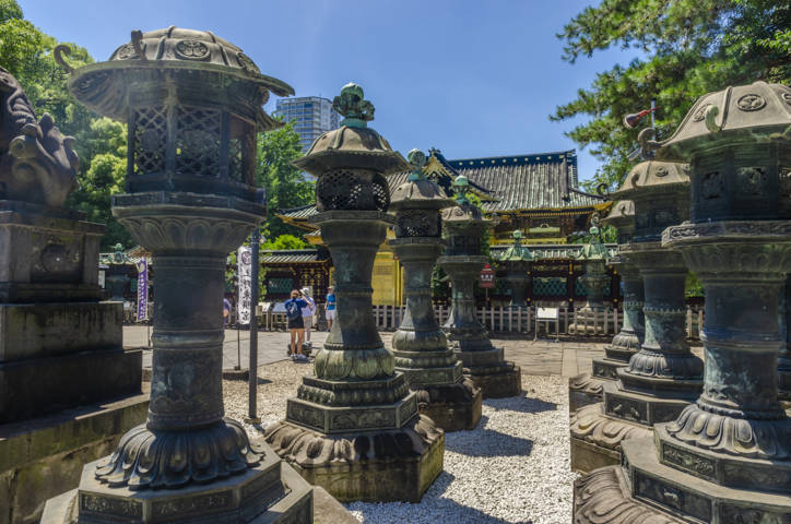 167 - Tokyo - barrio de Ueno - parque de Ueno - templo de Ueno Toshogu Shrine